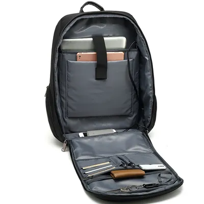 USB Business Luggage Computer Shoulder Men's Backpack