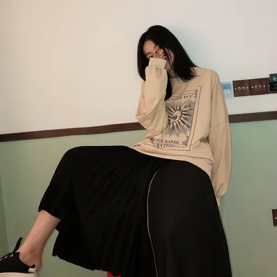 Solar system monogrammed tunic