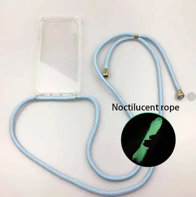 Compatible with Apple , Lanyard phone case