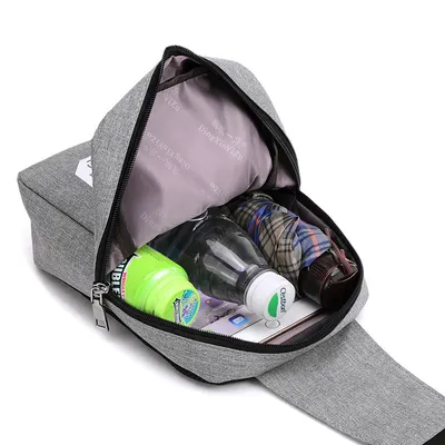Men's diagonal package