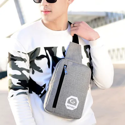Men's diagonal package