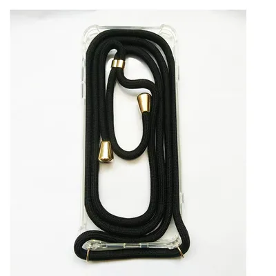 Compatible with Apple , Lanyard phone case