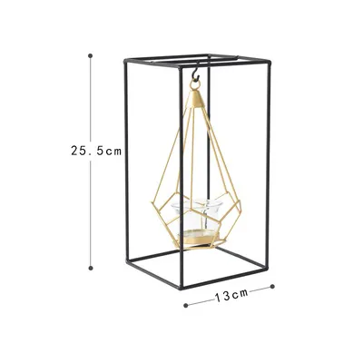 Light luxury candle holder