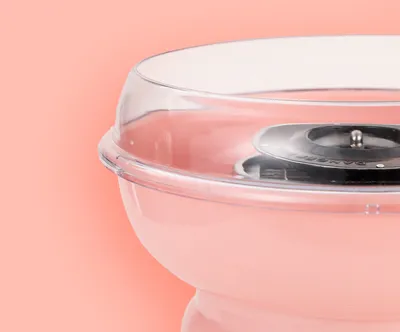 Cotton candy machine
