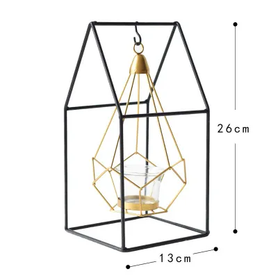 Light luxury candle holder