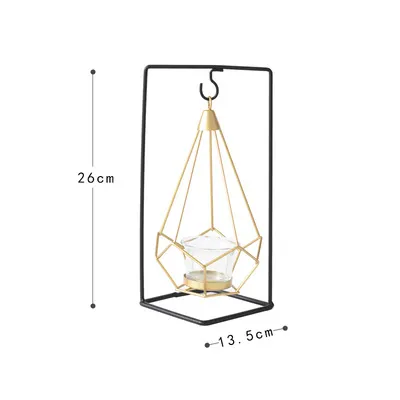 Light luxury candle holder