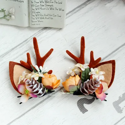 Children's Christmas hair clip