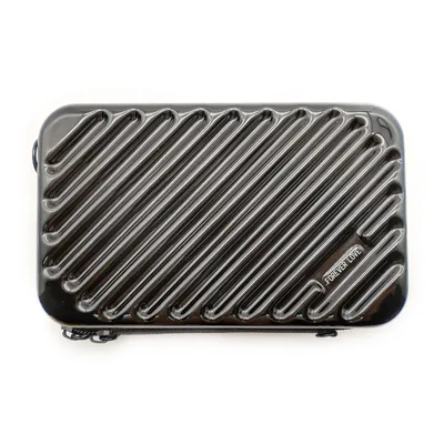 Twill makeup box