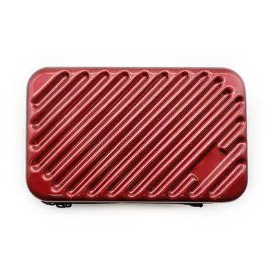 Twill makeup box