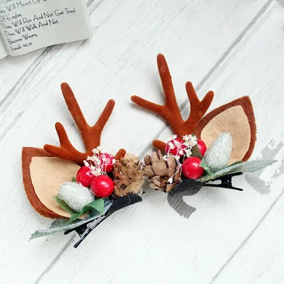 Children's Christmas hair clip