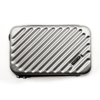 Twill makeup box