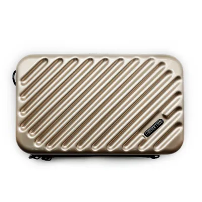 Twill makeup box