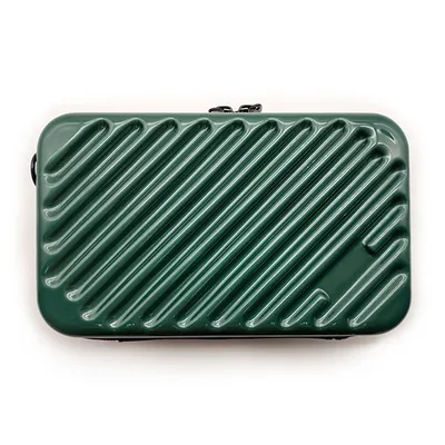 Twill makeup box