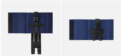 Trolley luggage strap