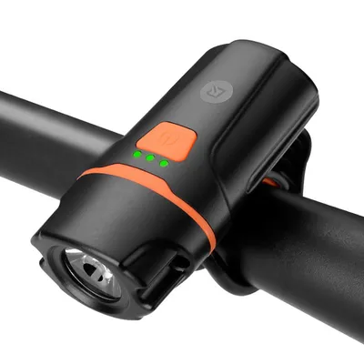 مصباح دراجة أمامي، مصباح يدوي مضاد للوهج، شحن USB