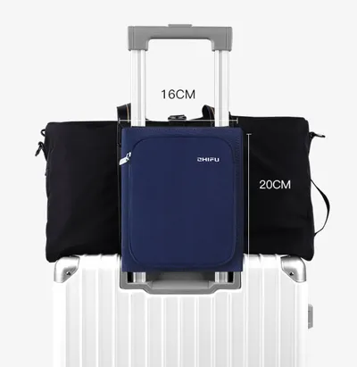 Trolley luggage strap