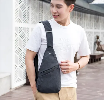 Men's Messenger Bag