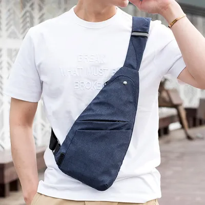 Men's Messenger Bag