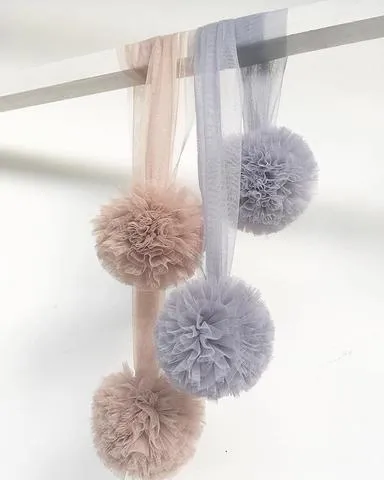 Yarn ball ornaments