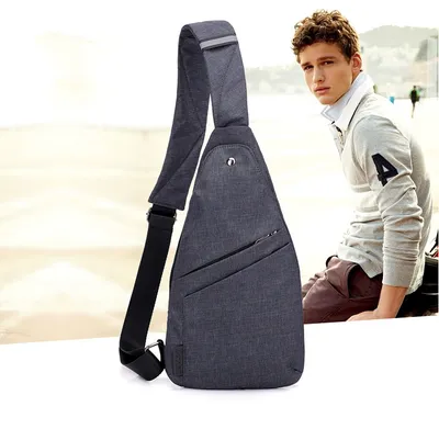 Men's Messenger Bag