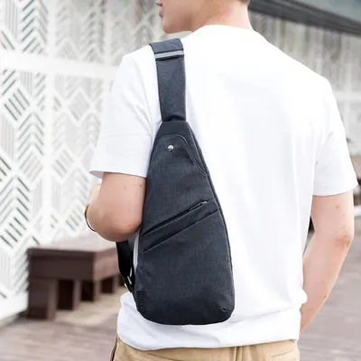 Men's Messenger Bag