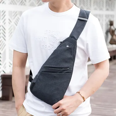 Men's Messenger Bag