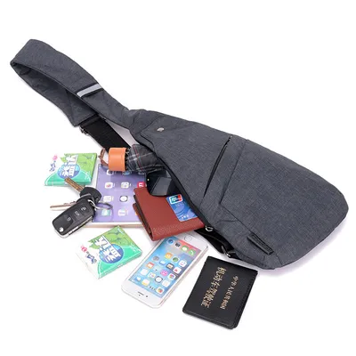 Men's Messenger Bag