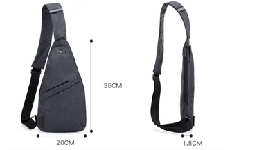 Men's Messenger Bag