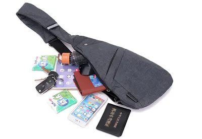 Men's Messenger Bag