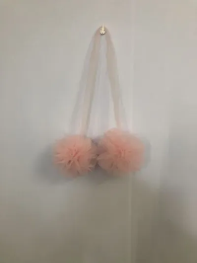 Yarn ball ornaments