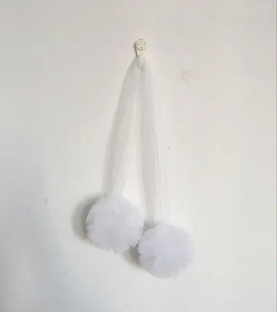 Yarn ball ornaments