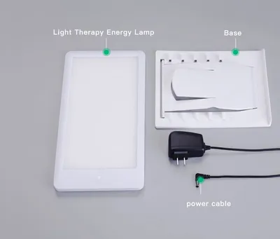 مصباح العلاج الضوئي LED ضوء الشمس البيونيكي درجة حرارة اللون