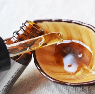 Protect hair oil