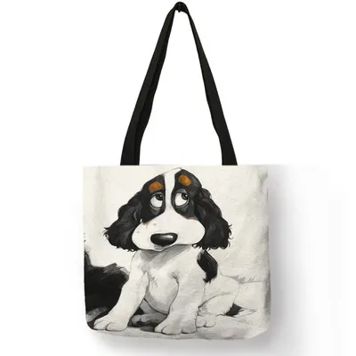 Puppy kisses handbag