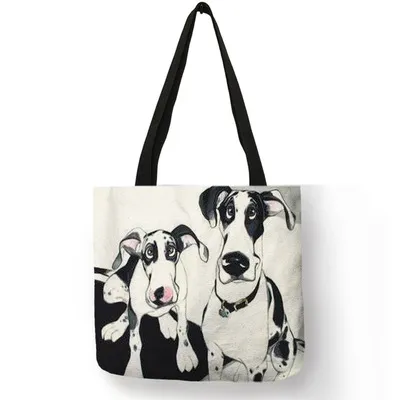 Puppy kisses handbag