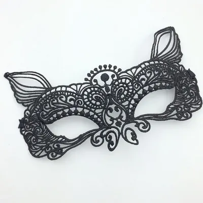 new version of the indefinite catwoman lace mask