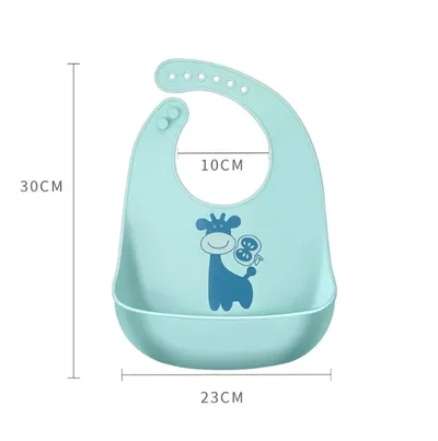 Baby Silicone Bib Three-dimensional Rice Bowl