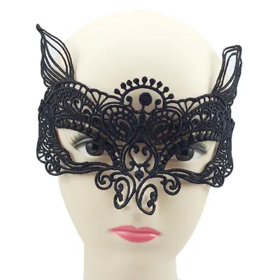 new version of the indefinite catwoman lace mask