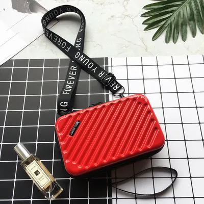 Bright red