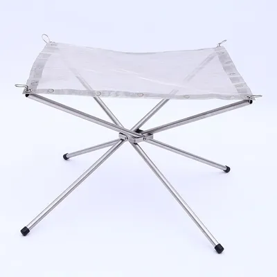 Folding grill