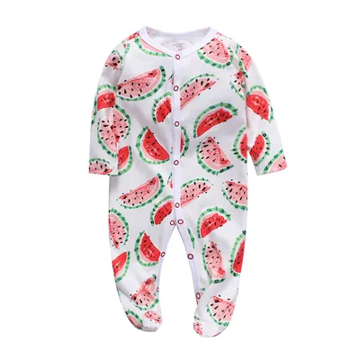 Cotton one-piece clothes baby clothes
