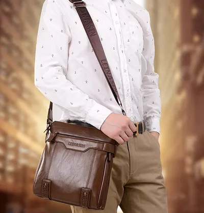 Men's Shoulder Bag Crossbody Bag