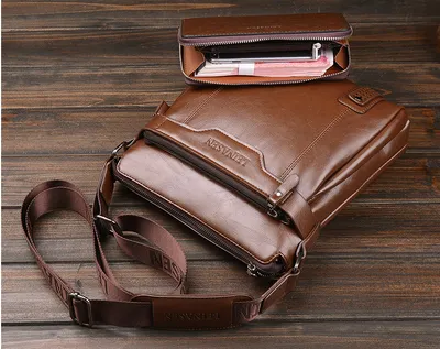 Men's Shoulder Bag Crossbody Bag
