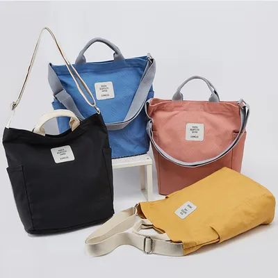 Canvas bag casual messenger bag