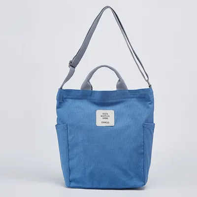 Canvas bag casual messenger bag