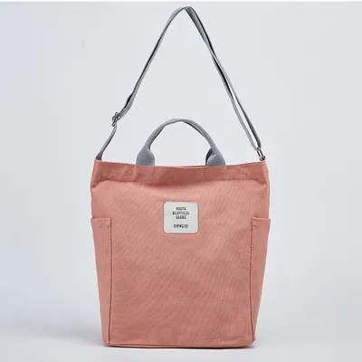 Canvas bag casual messenger bag
