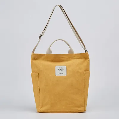 Canvas bag casual messenger bag