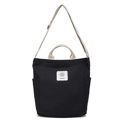 Canvas bag casual messenger bag