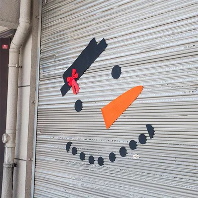 زينة رجل الثلج لعيد الميلاد يمكنك صنعها بنفسك