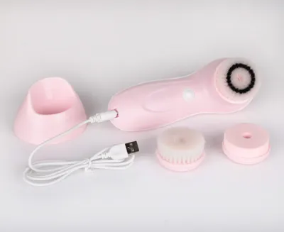 Cleansing instrument waterproof face wash meter